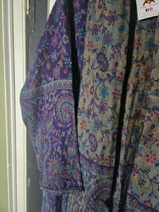 Tassel Shawl Coat www.karmaripon.co.uk