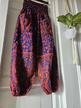 Load image into Gallery viewer, Boho Fleece trousers www.karmaripon.co.uk