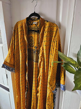 Load image into Gallery viewer, Repurposed Sari Kimono www.karmaripon.co.uk