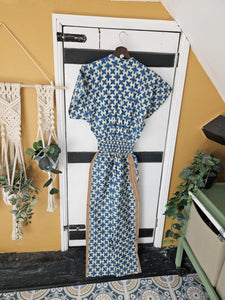 Cotton Jumpsuit 2 Sizes www.indiansummertrading.com
