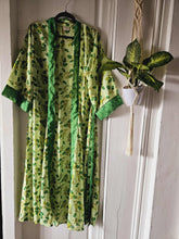 Load image into Gallery viewer, Repurposed Sari Kimono www.karmaripon.co.uk