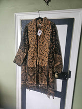 Load image into Gallery viewer, Tassel Shawl Coat www.karmaripon.co.uk