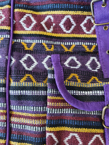 Colourful back pack www.indiansummertrading.co.uk
