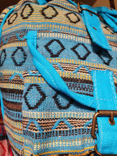 Load image into Gallery viewer, Colourful back pack www.indiansummertrading.co.uk