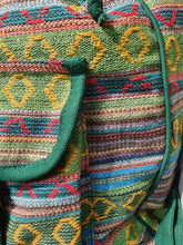 Load image into Gallery viewer, Colourful back pack www.indiansummertrading.co.uk