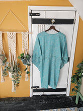 Load image into Gallery viewer, Repurposed Sari Kaftan UK 10-18