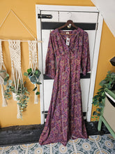 Load image into Gallery viewer, Purple Indira Dress UK8-10
