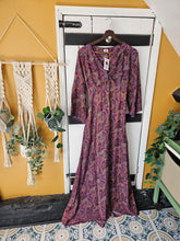 Load image into Gallery viewer, Purple Indira Dress UK8-10