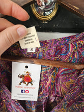 Load image into Gallery viewer, Purple Indira Dress UK8-10