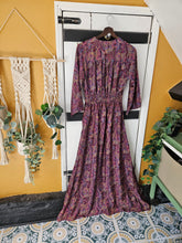 Load image into Gallery viewer, Purple Indira Dress UK8-10
