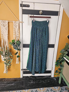 Blue toned Umbrella Trousers UK 8-16 www.indiansummertrading.com