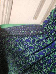 Blue toned Umbrella Trousers UK 8-16 www.indiansummertrading.com