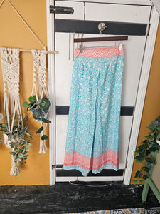 Fishermen's Yoga/ Meditation Trousers UK 8-12 www.indiansummertrading.com