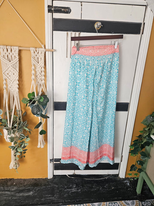 Fishermen's Yoga/ Meditation Trousers UK 8-12 www.indiansummertrading.com