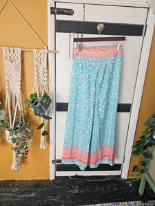 Fishermen's Yoga/ Meditation Trousers UK 8-12 www.indiansummertrading.com