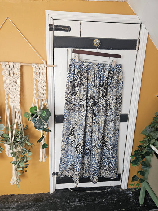 Repurpose sari trousers www.indiansummertrading.co.uk