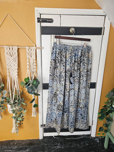 Repurpose sari trousers www.indiansummertrading.co.uk