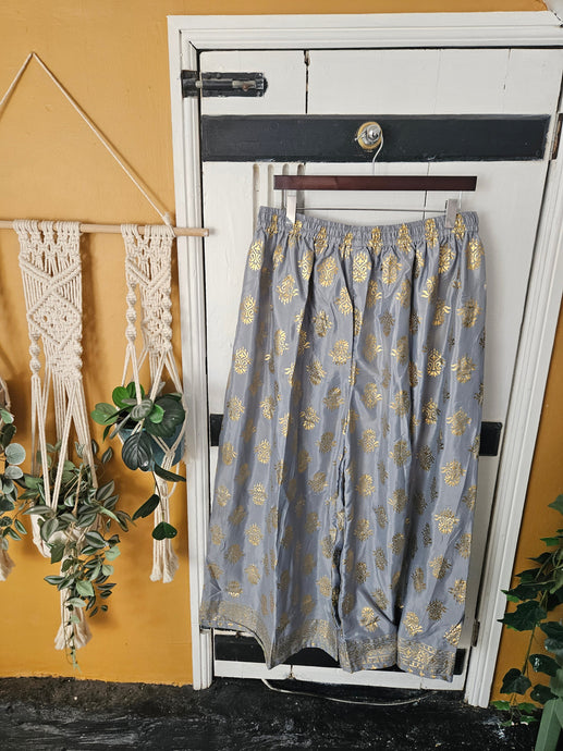 Palazzo Yoga/ Meditation lounge Trousers UK 16-20 www.indiansummertrading.com