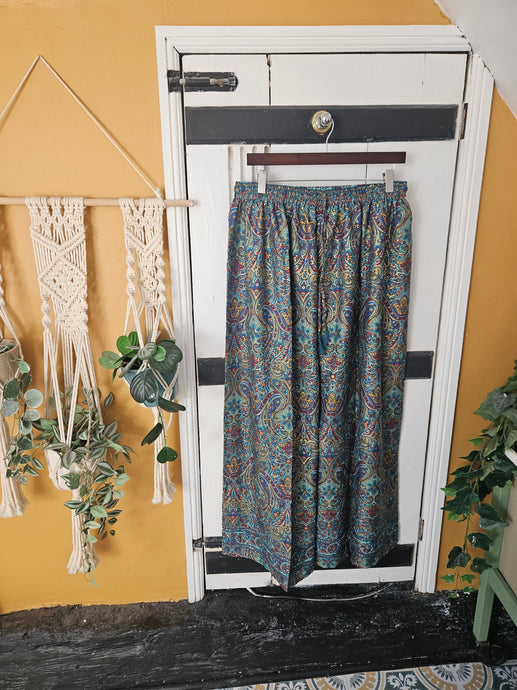 Palazzo Yoga/ Meditation lounge Trousers UK 16-20 www.indiansummertrading.com