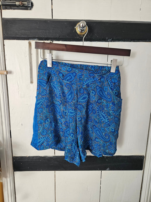 Repurpose sari shorts www.indiansummertrading.co.uk