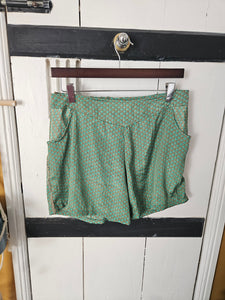 Repurpose sari shorts www.indiansummertrading.co.uk