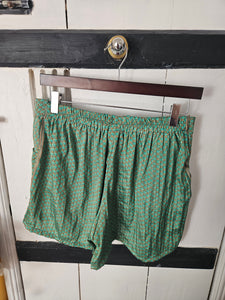 Repurpose sari shorts www.indiansummertrading.co.uk