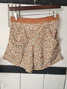 Repurpose sari shorts www.indiansummertrading.co.uk