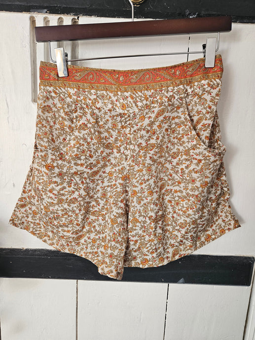 Repurpose sari shorts www.indiansummertrading.co.uk