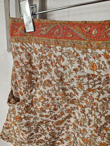 Repurpose sari shorts www.indiansummertrading.co.uk