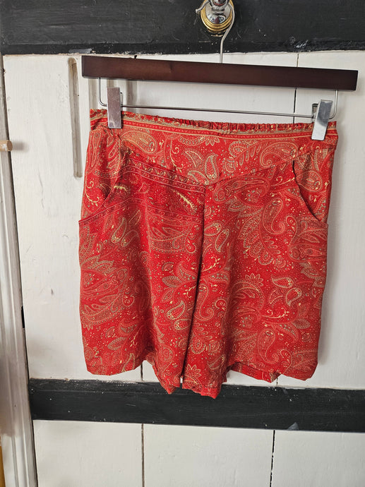 Repurpose sari shorts www.indiansummertrading.co.uk