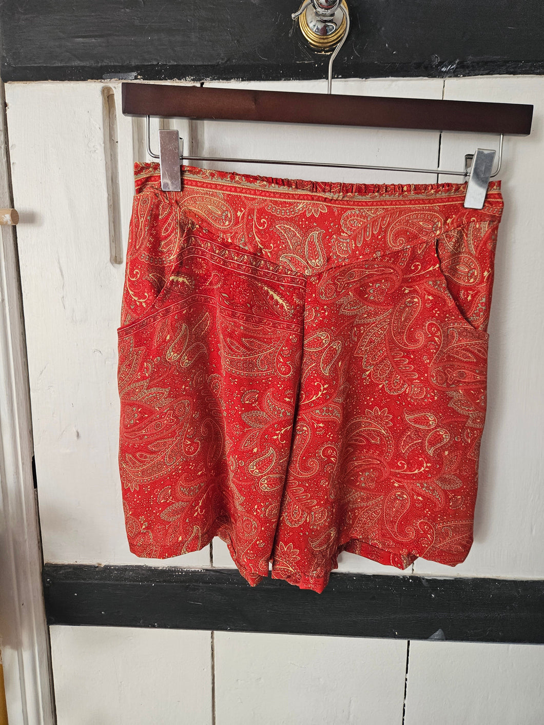 Repurpose sari shorts www.indiansummertrading.co.uk