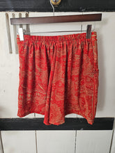 Load image into Gallery viewer, Repurpose sari shorts www.indiansummertrading.co.uk
