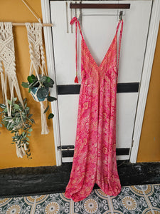 repurposed sari wrap skirt www.karmaripon.co.uk