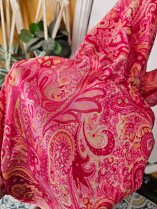 repurposed sari wrap skirt www.karmaripon.co.uk