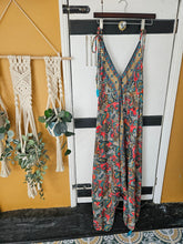 Load image into Gallery viewer, repurposed sari wrap skirt www.karmaripon.co.uk