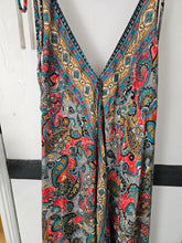 Load image into Gallery viewer, repurposed sari wrap skirt www.karmaripon.co.uk