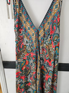 repurposed sari wrap skirt www.karmaripon.co.uk