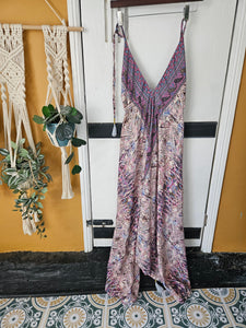 repurposed sari wrap skirt www.karmaripon.co.uk