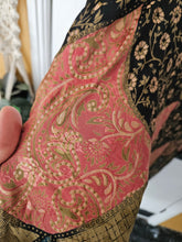 Load image into Gallery viewer, repurposed sari wrap skirt www.karmaripon.co.uk