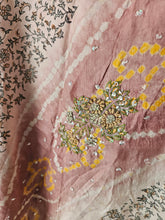 Load image into Gallery viewer, Repurposed sari wrap skirt www.karmaripon.co.uk
