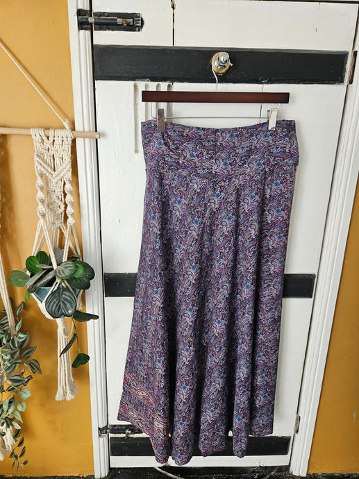 repurposed sari Priya dress www.karmaripon.co.uk