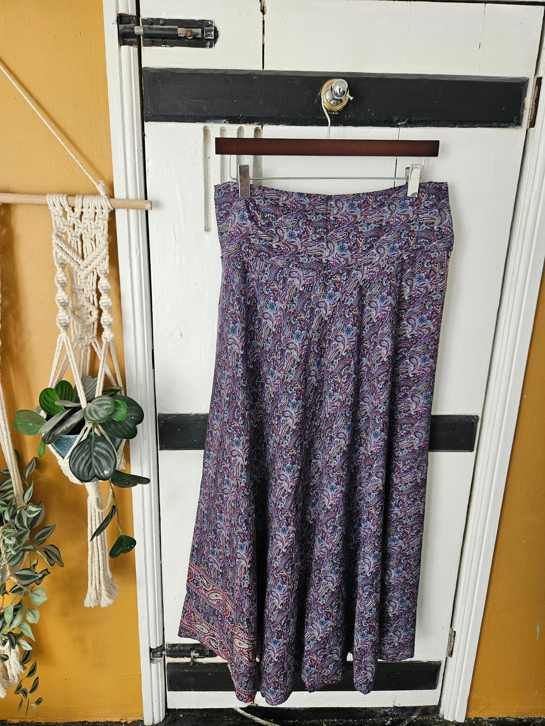 repurposed sari Priya dress www.karmaripon.co.uk