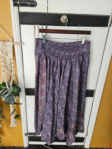 repurposed sari Priya dress www.karmaripon.co.uk
