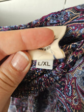 Load image into Gallery viewer, repurposed sari Priya dress www.karmaripon.co.uk