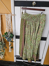 Load image into Gallery viewer, repurposed sari Priya dress www.karmaripon.co.uk