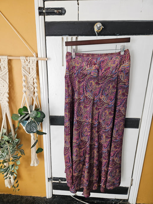 repurposed sari Priya dress www.karmaripon.co.uk