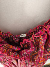 Load image into Gallery viewer, repurposed sari Priya dress www.karmaripon.co.uk