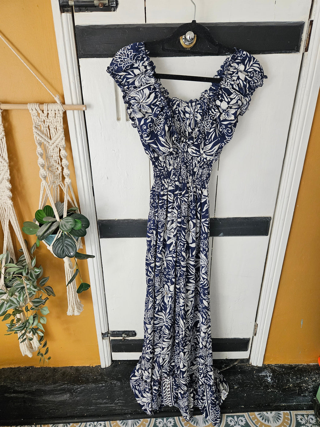 repurposed sari Priya dress www.karmaripon.co.uk