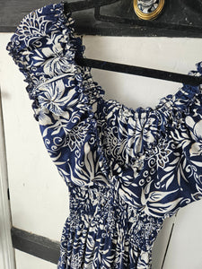 repurposed sari Priya dress www.karmaripon.co.uk
