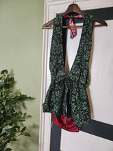 Load image into Gallery viewer, Reversible Sari Tie Top UK8-14